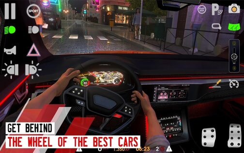 Driving School Sim 13.15. Скриншот 11