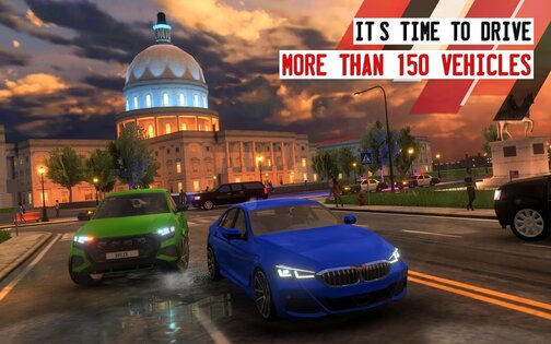 Driving School Sim 13.15. Скриншот 17