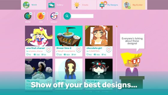 Makers Empire 3D 5.2.0. Скриншот 7