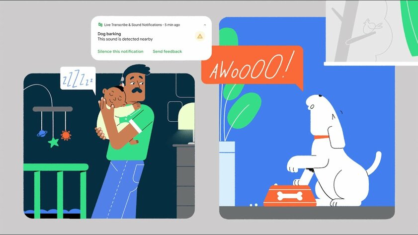 Новая функция Android уведомляет о звонке в дверь и прочих важных звуках