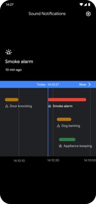 Новая функция Android уведомляет о звонке в дверь и прочих важных звуках