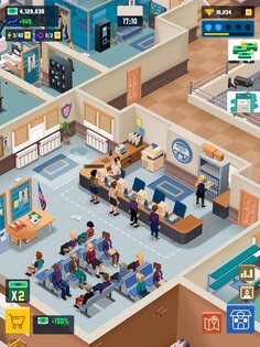 Idle Police Tycoon 1.3. Скриншот 13
