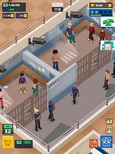 Idle Police Tycoon 1.3. Скриншот 21