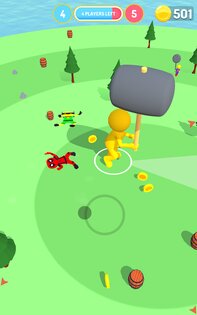 Smashers .io 4.5. Скриншот 8