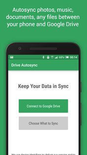 Autosync – автосинхронизация Google Drive 7.6.1. Скриншот 1