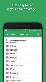 Autosync – автосинхронизация Google Drive 7.6.1. Скриншот 3