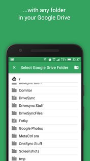 Autosync – автосинхронизация Google Drive 7.6.1. Скриншот 4