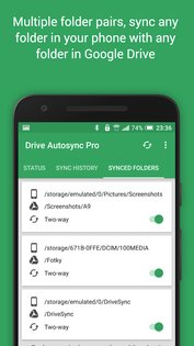 Autosync – автосинхронизация Google Drive 7.6.1. Скриншот 6