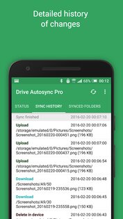 Autosync – автосинхронизация Google Drive 7.6.1. Скриншот 7