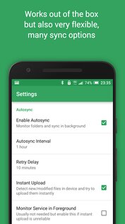 Autosync – автосинхронизация Google Drive 7.6.1. Скриншот 8