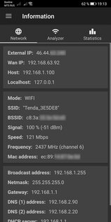 Network utilities 8.3.1. Скриншот 1