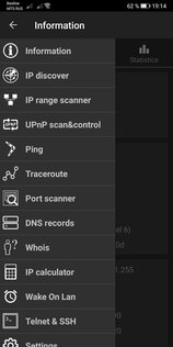Network utilities 8.3.1. Скриншот 2