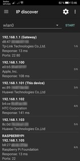 Network utilities 8.3.1. Скриншот 3