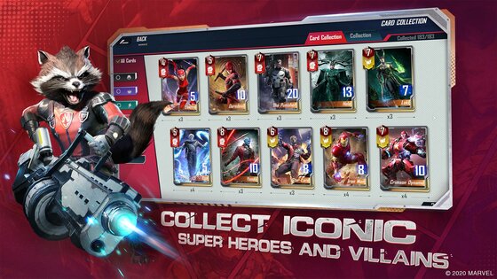 MARVEL Duel 1.0.127590. Скриншот 2