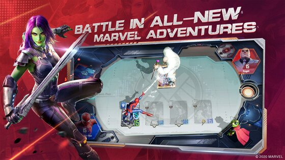 MARVEL Duel 1.0.127590. Скриншот 4