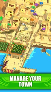 Idle Egypt Tycoon 3.1.1. Скриншот 1