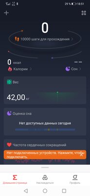 Опыт использования Zepp E Circle: качественный экран, водозащита и слабый функционал — Приложение-компаньон. 1