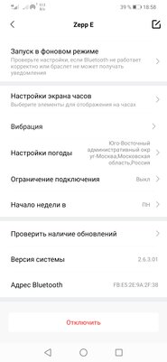Опыт использования Zepp E Circle: качественный экран, водозащита и слабый функционал — Приложение-компаньон. 7