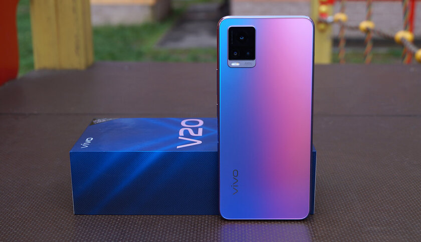 Обзор vivo V20. На что способен первый смартфон с Android 11