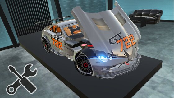 Car Simulator McL 1.9. Скриншот 18