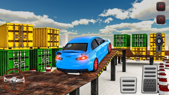 Driving School Parking 1.6.2. Скриншот 6