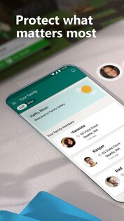Microsoft Family Safety 2.0.7.1161. Скриншот 1