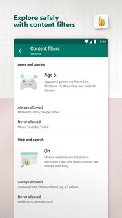 Microsoft Family Safety 2.0.7.1161. Скриншот 5