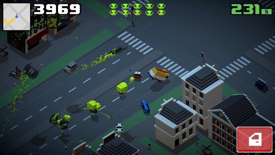 Smashy Road: Wanted 2 1.52. Скриншот 4