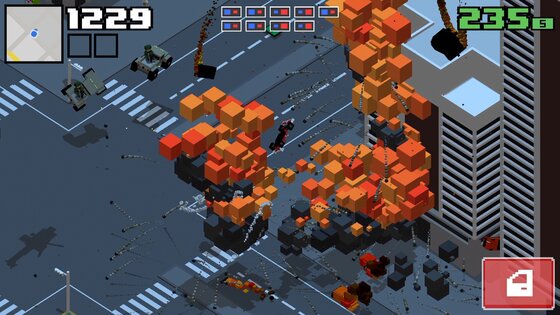 Smashy Road: Wanted 2 1.52. Скриншот 11