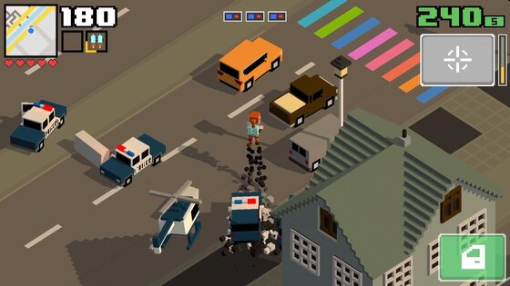 Smashy Road: Wanted 2 1.52. Скриншот 17