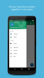 Boxcryptor – шифрование для облака 2.125.1115. Скриншот 3