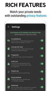 Privary – скройте фото, видео и файлы 3.3.0.3. Скриншот 17