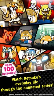 Aggretsuko 1.23.6. Скриншот 4