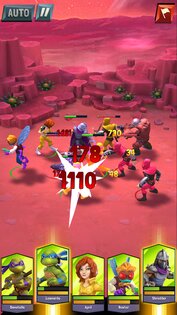 TMNT: Mutant Madness 1.50.7. Скриншот 6