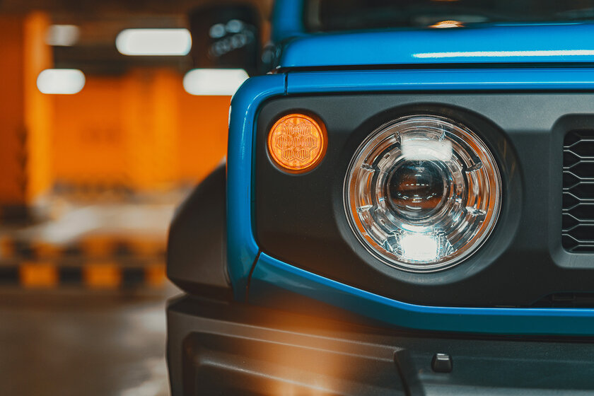 Тест-драйв Suzuki Jimny: компактный, красивый, но с небольшим запасом хода