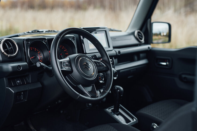 Тест-драйв Suzuki Jimny: компактный, красивый, но с небольшим запасом хода