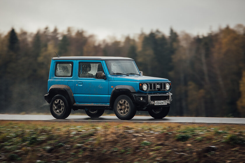 Тест-драйв Suzuki Jimny: компактный, красивый, но с небольшим запасом хода