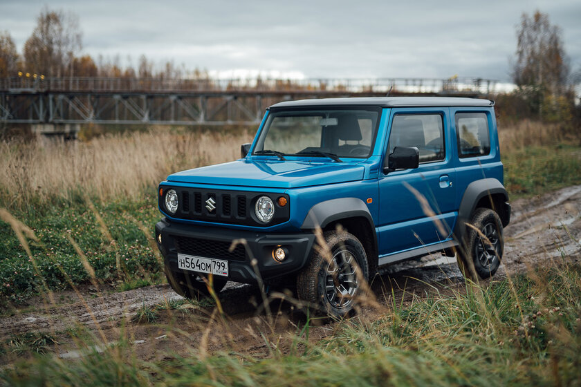 Тест-драйв Suzuki Jimny: компактный, красивый, но с небольшим запасом хода