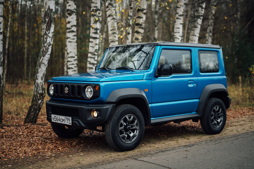Тест-драйв Suzuki Jimny: компактный, красивый, но с небольшим запасом хода