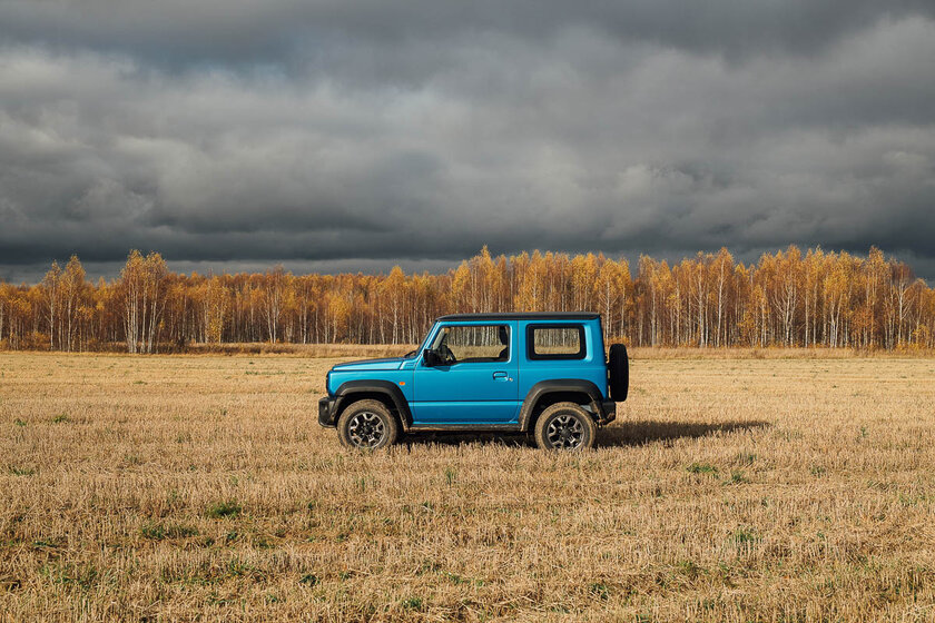 Тест-драйв Suzuki Jimny: компактный, красивый, но с небольшим запасом хода