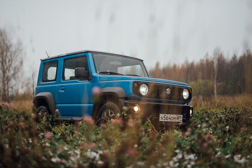 Тест-драйв Suzuki Jimny: компактный, красивый, но с небольшим запасом хода