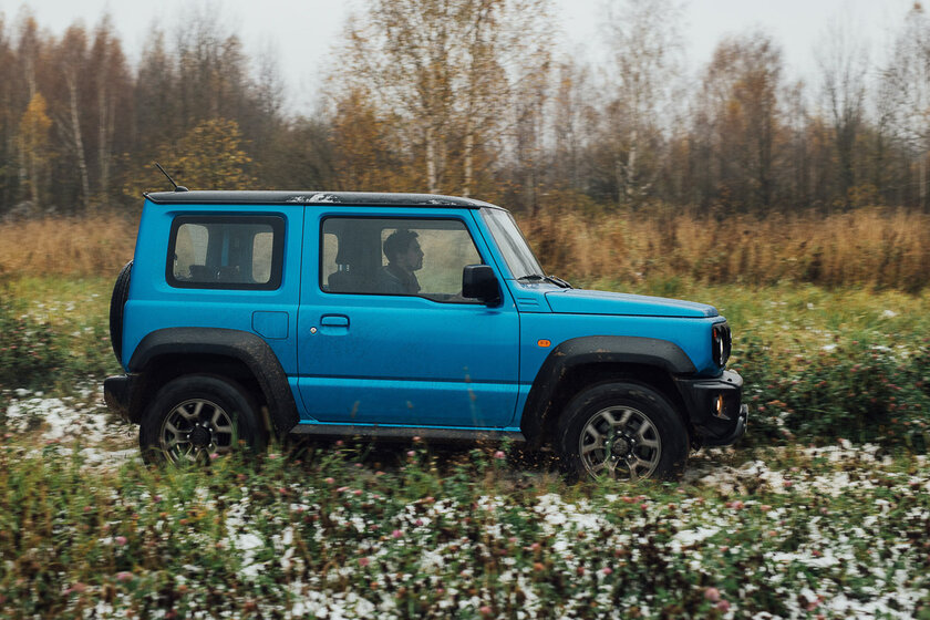 Тест-драйв Suzuki Jimny: компактный, красивый, но с небольшим запасом хода