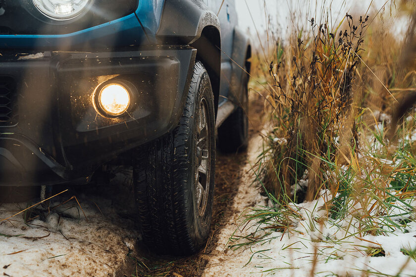 Тест-драйв Suzuki Jimny: компактный, красивый, но с небольшим запасом хода