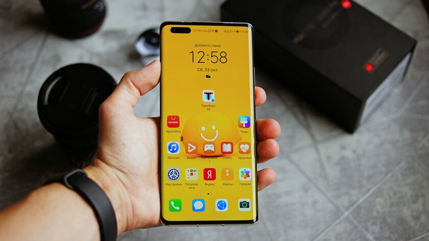 Обзор Huawei Mate 40 Pro: интересный, живучий и громкий, но странный