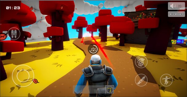 No Guns 0.1.45. Скриншот 6