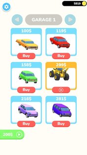 Fury Cars 0.11.7. Скриншот 4