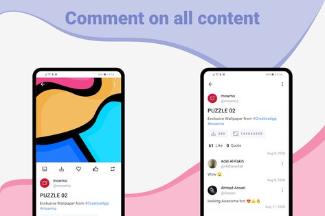 Creative App – обои и рингтоны 3.3.4. Скриншот 2