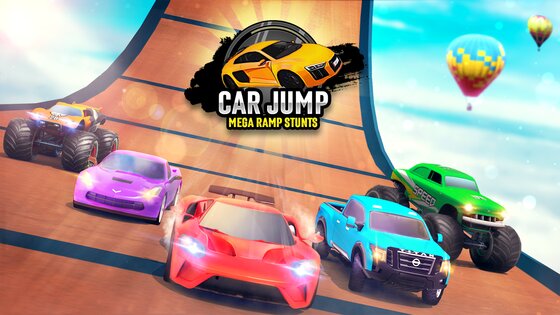 Car Jump Game 11.1. Скриншот 15