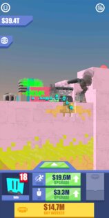 Idle Mars Digger 1.9.8. Скриншот 2