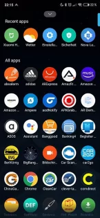 MIUI Launcher 7.00.00.2258-04231925. Скриншот 2
